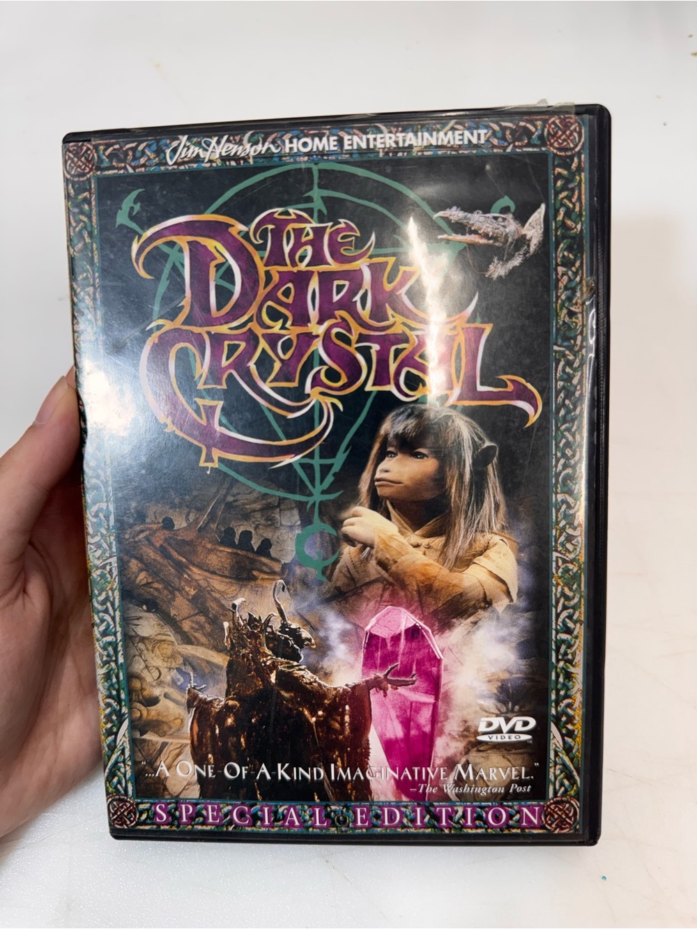 Jim Henson's The Dark Crystal (DVD, 1982) Special Edition - Tested Working